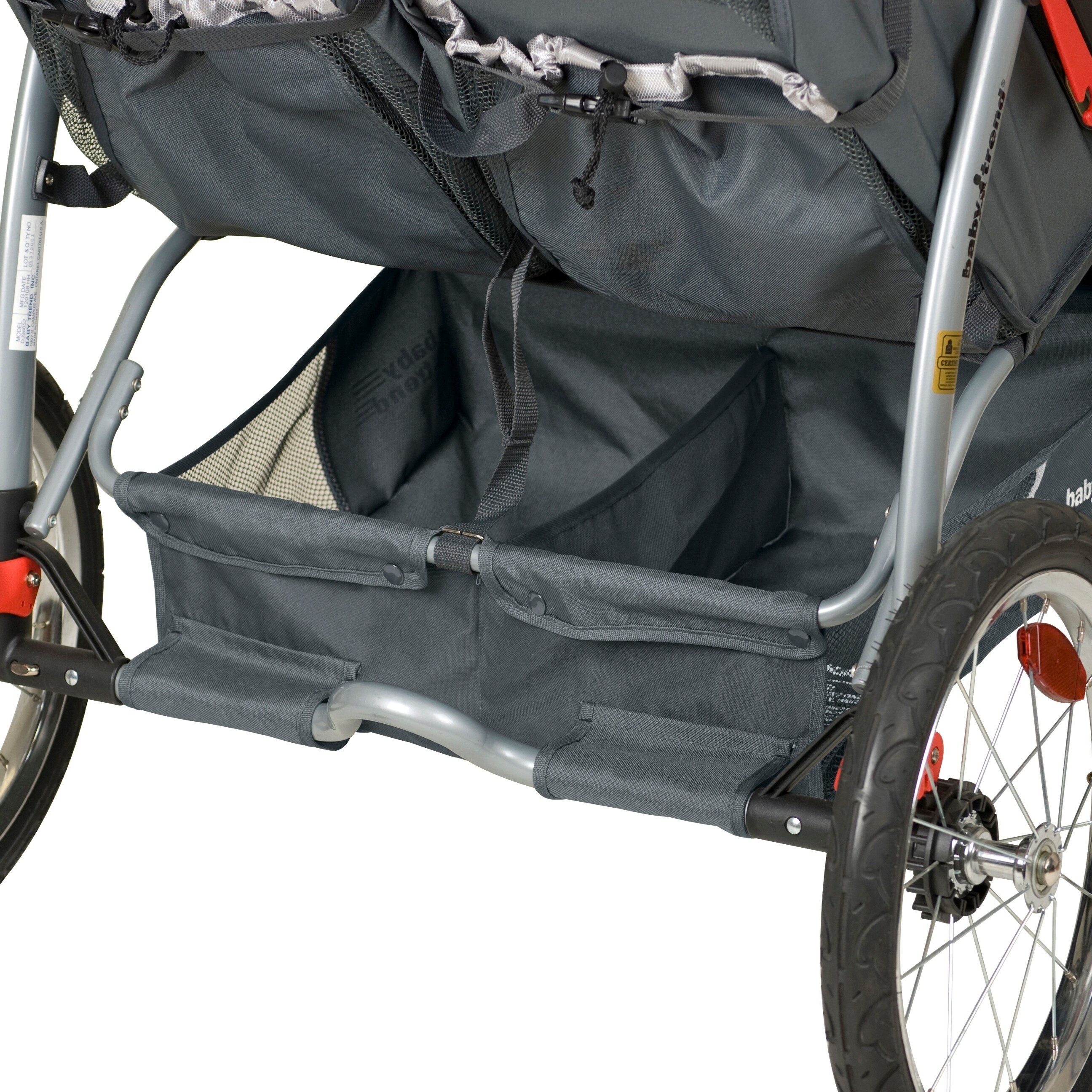 baby trend elixer double stroller