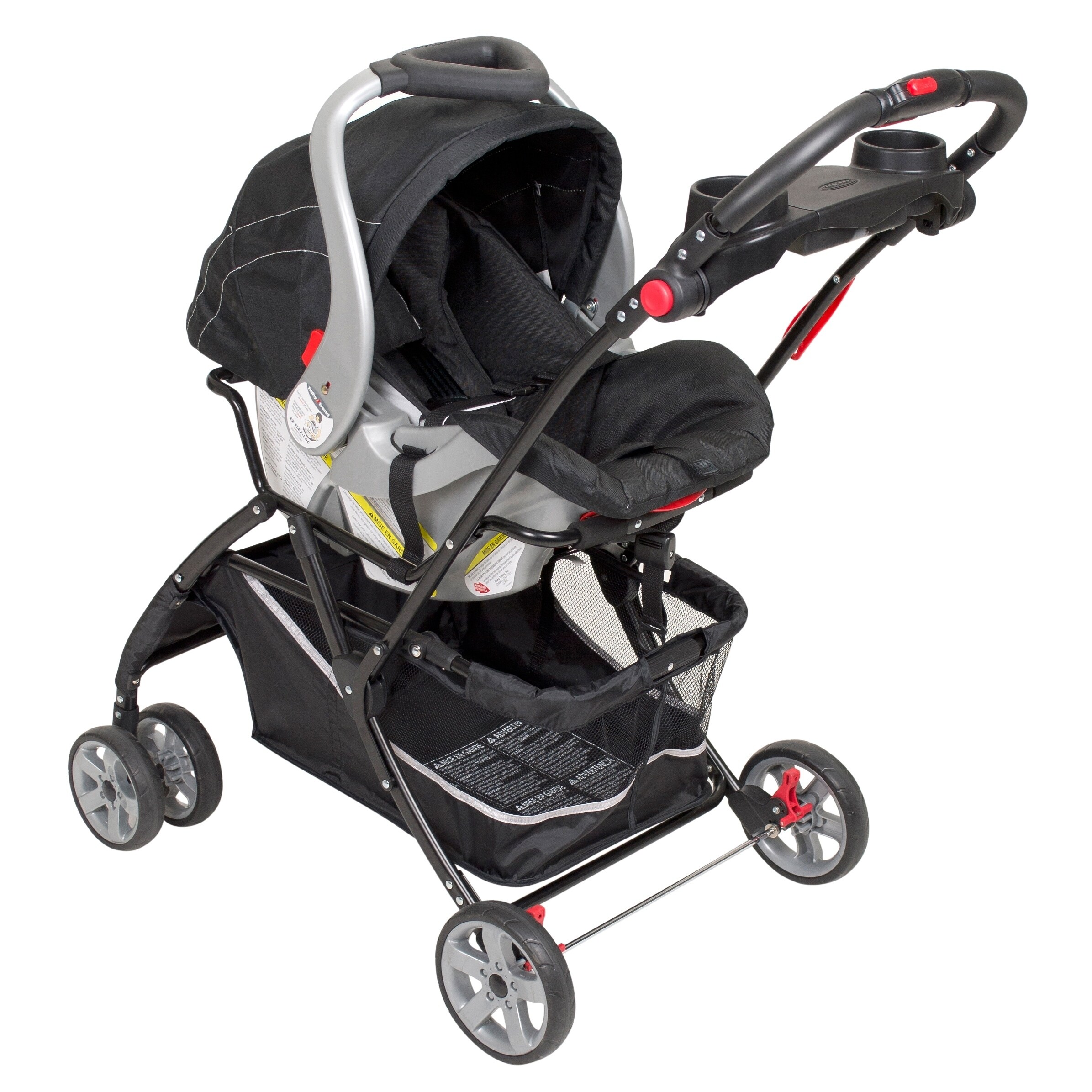infant car seat snap and go