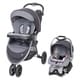 preview thumbnail 1 of 3, Baby Trend Skyview Plus Blue Bell Travel System Stroller Set