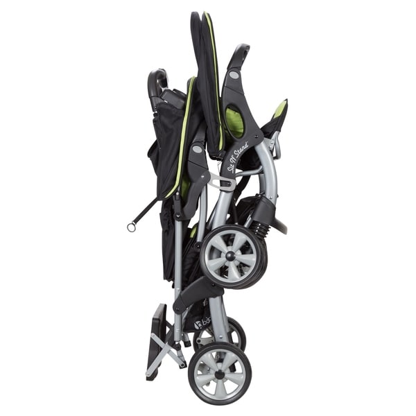 sit and stand snap gear double stroller