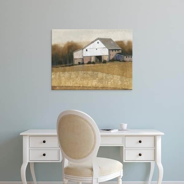 Easy Art Prints Tim Otoole S White Barn View I Premium Canvas Art Overstock 23070861