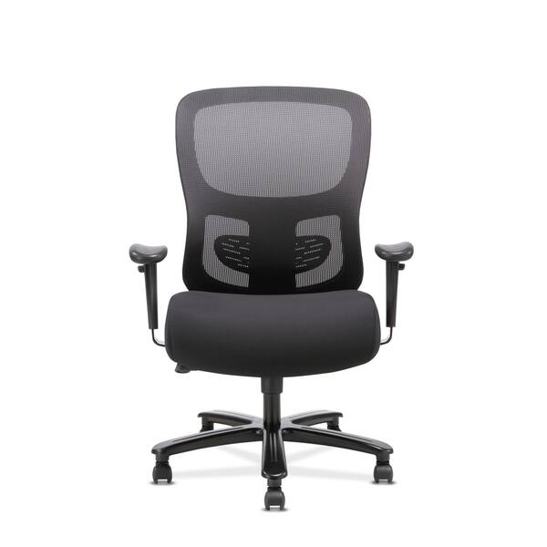 Sadie Big and Tall Office Computer Chair, Height Adjustable Arms with
