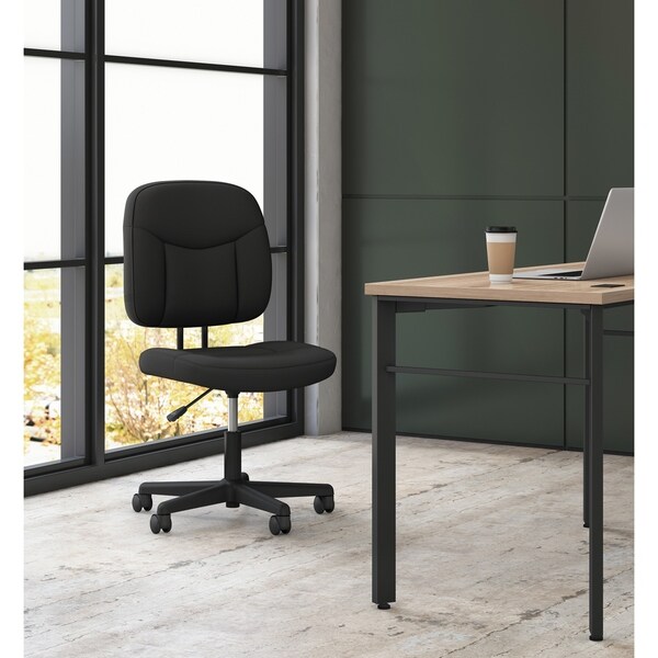 Sadie Task Chair-Computer Chair For Office Desk, Black - Bed Bath ...