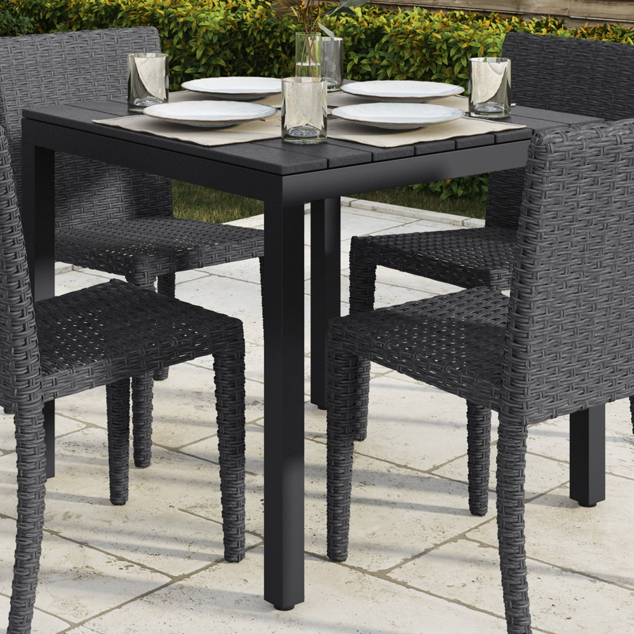 Brisbane Square Outdoor Dining Table