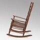 Cambridge Casual Alston Traditional Rocking Chair - Thumbnail 8