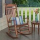 Cambridge Casual Alston Traditional Rocking Chair - Thumbnail 5