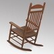 Cambridge Casual Alston Traditional Rocking Chair - Thumbnail 7