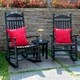 Cambridge Casual Alston Traditional Rocking Chair - Thumbnail 1