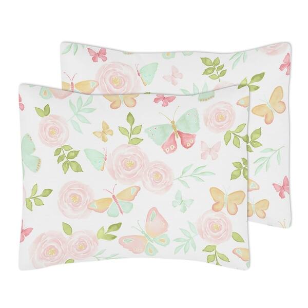 Shop Sweet Jojo Designs Blush Pink Mint White Shabby Chic