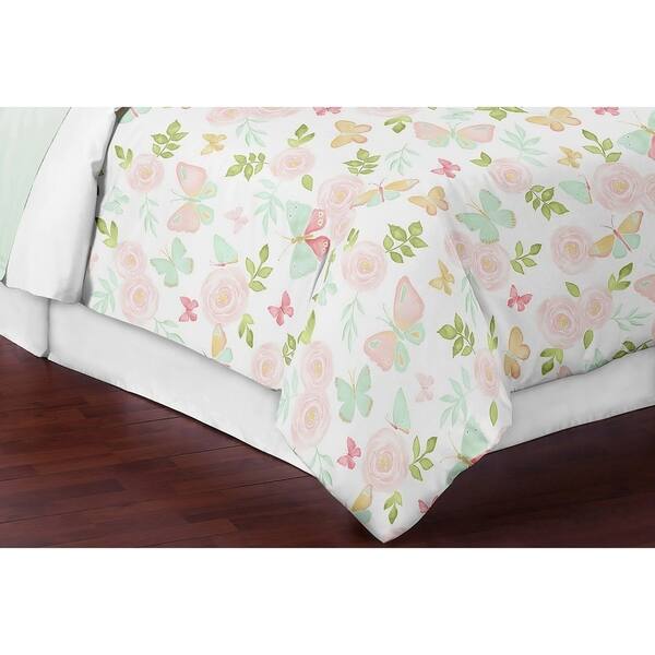 Shop Sweet Jojo Designs Blush Pink Mint White Shabby Chic