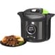 preview thumbnail 3 of 3, Presto Precise 6quartMultipurpose Cooker for Rice - Black Stainless Steel
