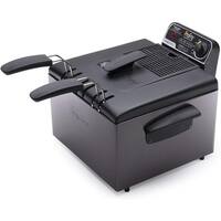 Presto 05443 Cool Daddy Electric Deep Fryer, 2 Quart, 1500 Watts, White -  Bed Bath & Beyond - 14474880