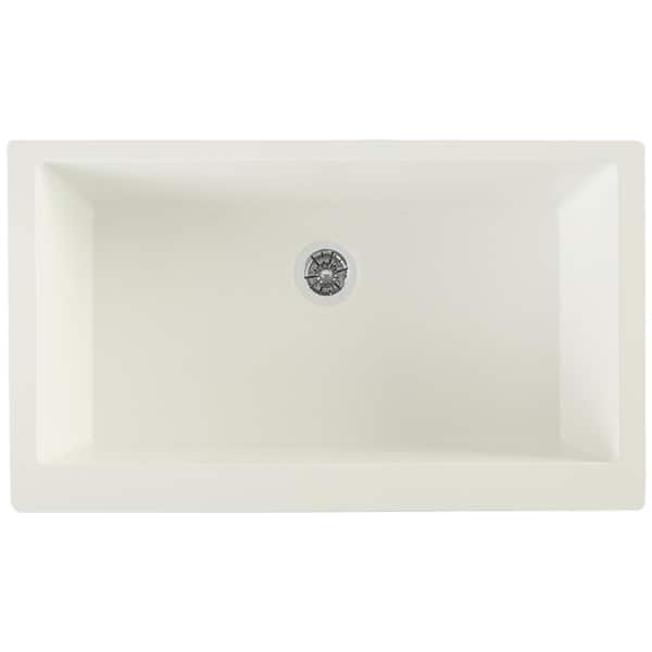 Elkay Quartz Luxe 357/8" x 2015/16" x 9" Single Bowl Farmhouse Sink