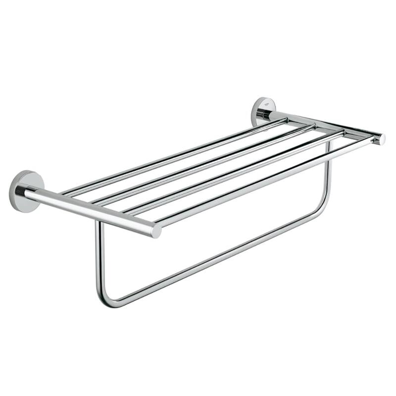 Grohe BauCosmopolitan Multi-Towel Rack 40462001 StarLight Chrome