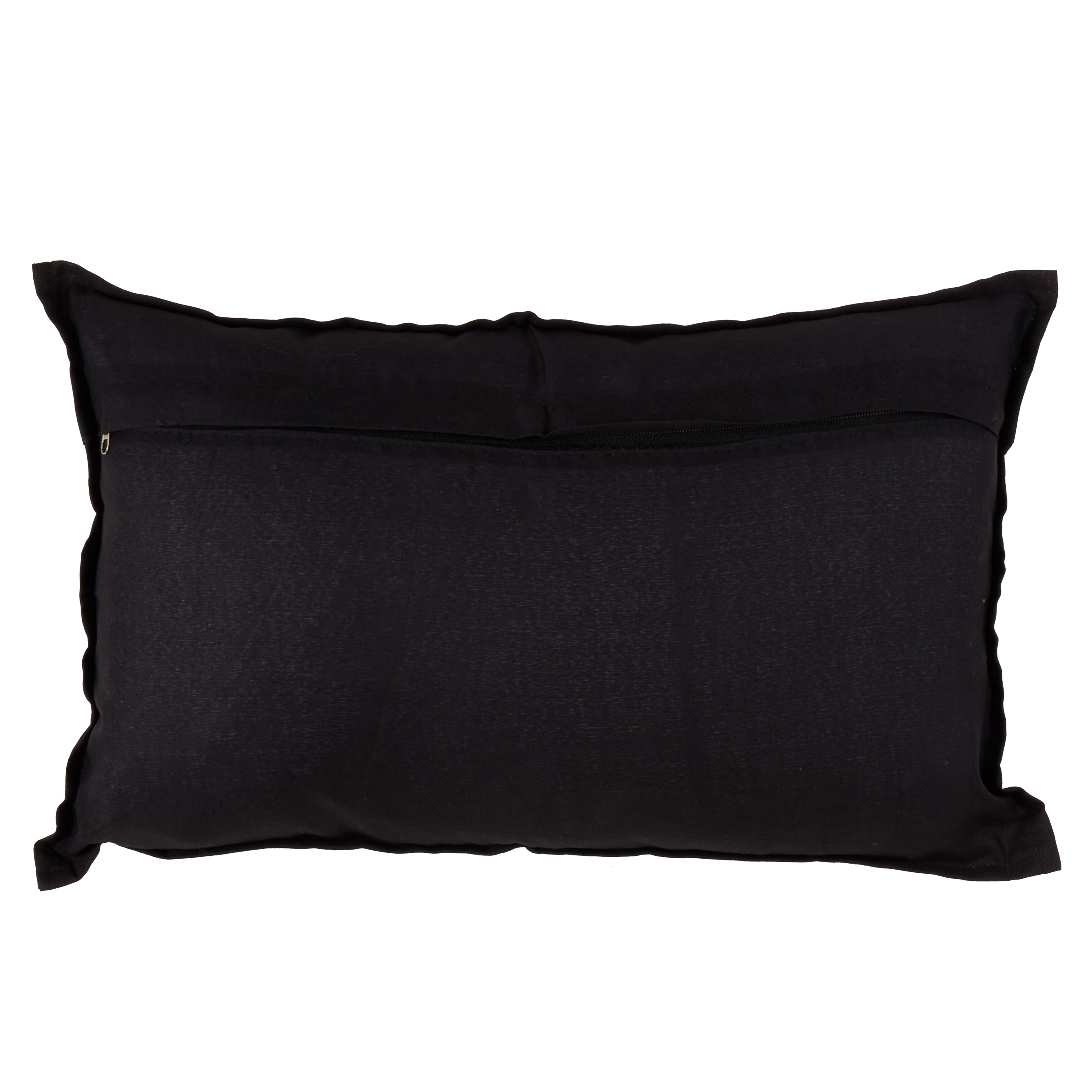 14 x 22 Multi SARO LIFESTYLE Collection Cotton Handmade Sari Sitara Pillow with Down Filling 14 x 22 Multi SARO LIFESTYLE Collection Cotton Handmade Sari Sitara Pillow with Down Filling