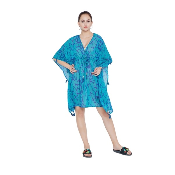 turquoise swimsuit coverups