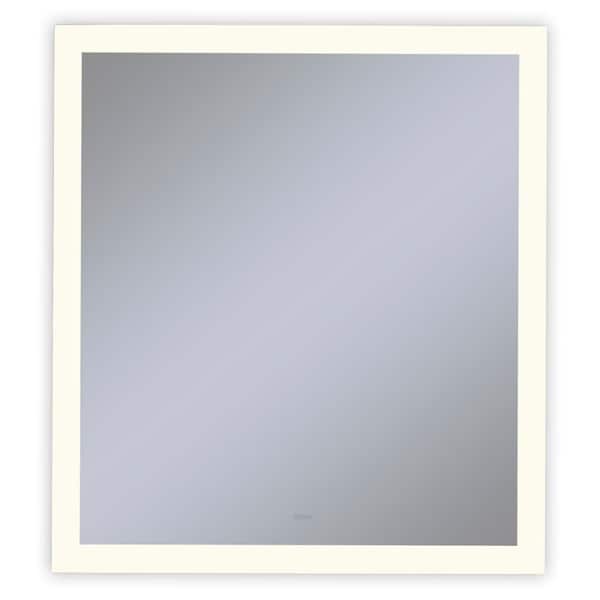 Robern Vitality Lighted Perimeter Rectangle Mirror YM2440RPFPD3
