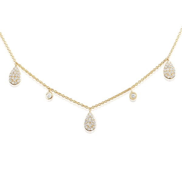 pear drop pendant