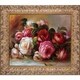 La Pastiche Pierre-Auguste Renoir 'Discarded Roses' Hand Painted Oil ...