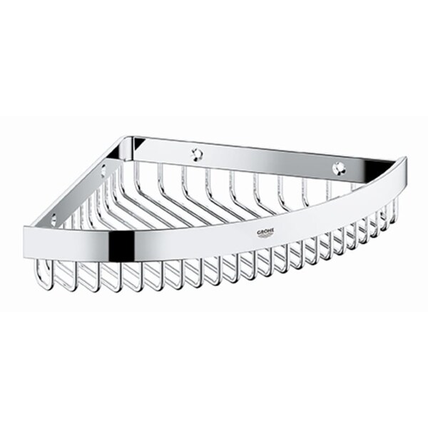 Grohe Selection Cube Large Corner Basket 40809000 StarLight Chrome