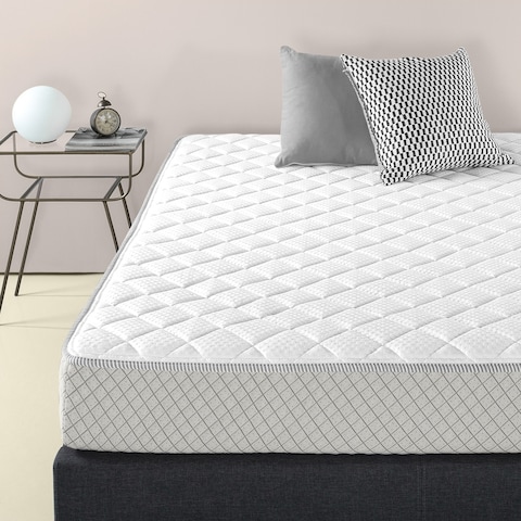 Priage by ZINUS Quilted Mattress Cover for Mattresses 8 Inches and under
