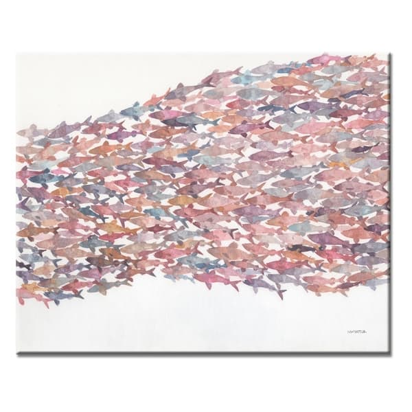 Shop Norman Wyatt Home Summer School Pink Multi Colored