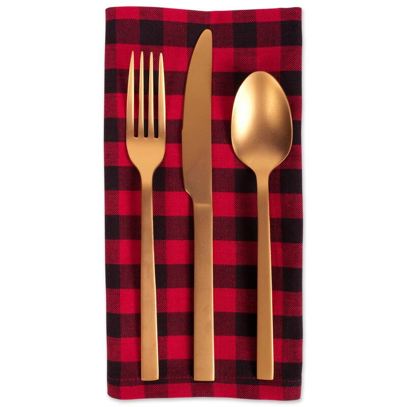 DII Holiday Kitchen Tabletop Set (Includes Napkin Set and Table Runner)