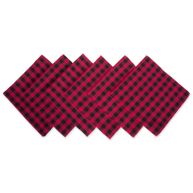 DII Holiday Kitchen Tabletop Set (Includes Napkin Set and Table Runner)