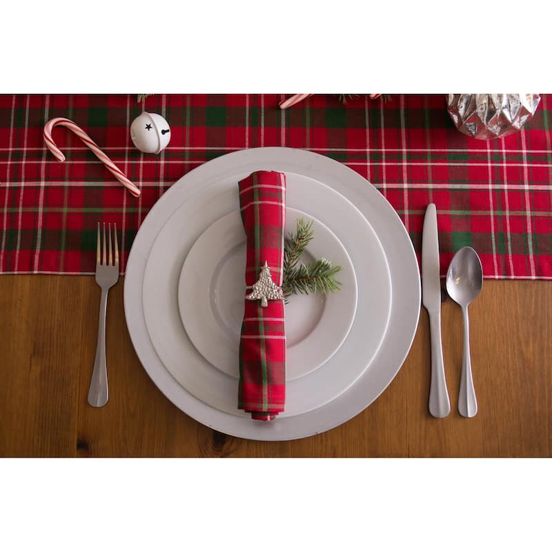 DII Holiday Kitchen Tabletop Set (Includes Napkin Set and Table Runner)