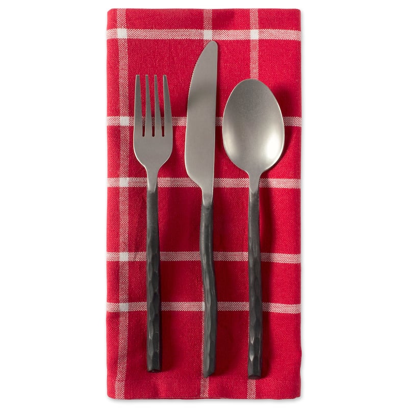 DII Holiday Kitchen Tabletop Set (Includes Napkin Set and Table Runner)