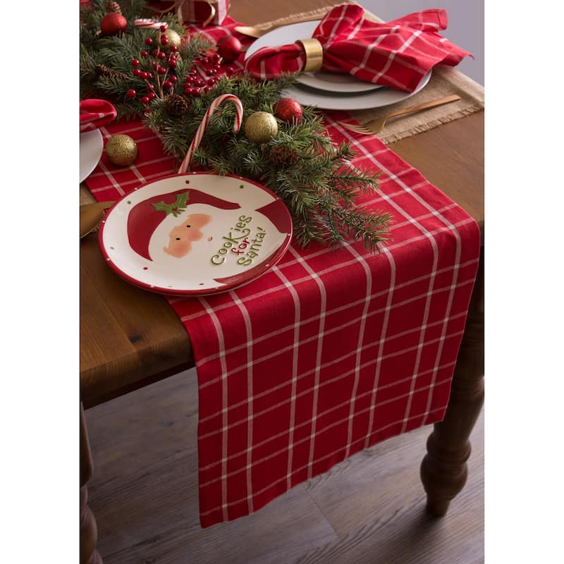 DII Holiday Kitchen Tabletop Set (Includes Napkin Set and Table Runner)