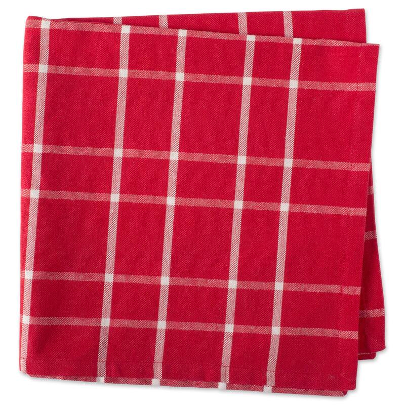 DII Holiday Kitchen Tabletop Set (Includes Napkin Set and Table Runner)