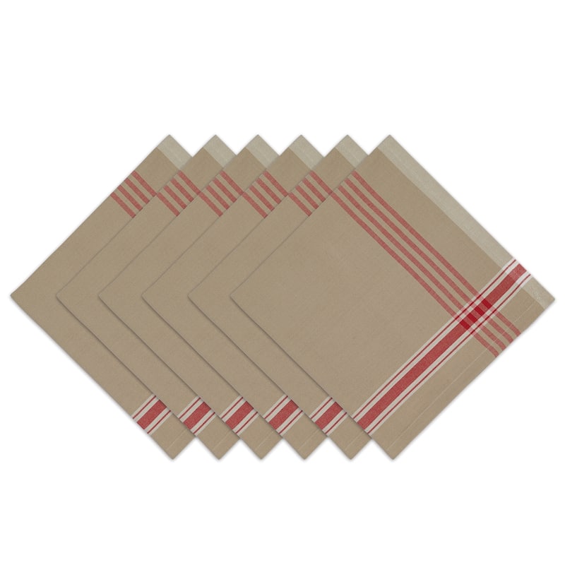 DII Holiday Kitchen Tabletop Set (Includes Napkin Set and Table Runner)
