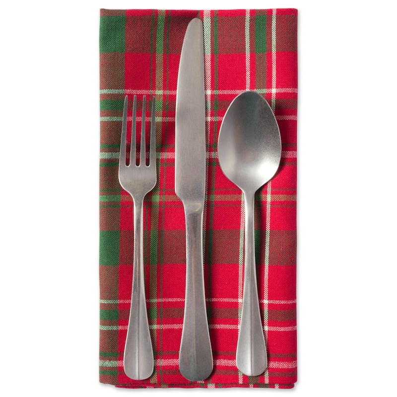 DII Holiday Kitchen Tabletop Set (Includes Napkin Set and Table Runner)