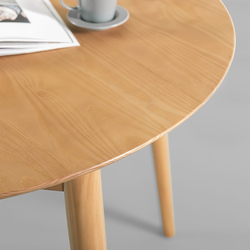 Priage by ZINUS 42'' Mid-Century Wood Dining Table - Brown