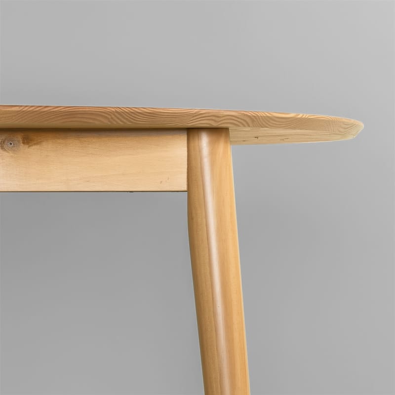 Priage by ZINUS 42'' Mid-Century Wood Dining Table - Brown