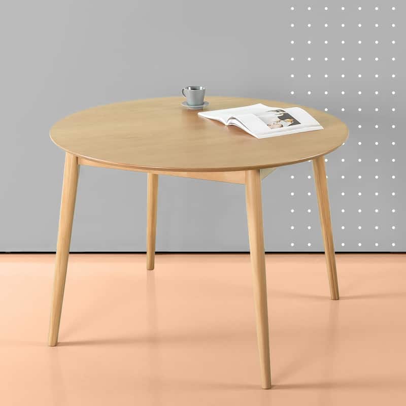 Priage by ZINUS 42'' Mid-Century Wood Dining Table - Brown