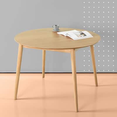 Priage by ZINUS 42'' Mid-Century Wood Dining Table - Brown