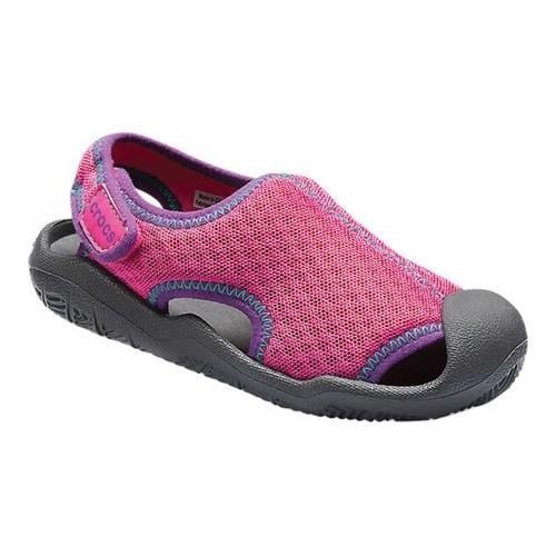 crocs swiftwater sandal kids