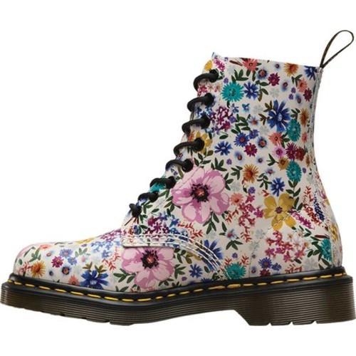 dr martens black & pink daytona desert wanderlust boots