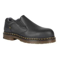 dr martens black industrial full grain