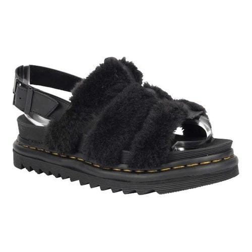 fluffy doc martens