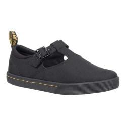 dr martens black winona flat shoes