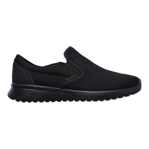 skechers zimsey mesh men's slip on shoe