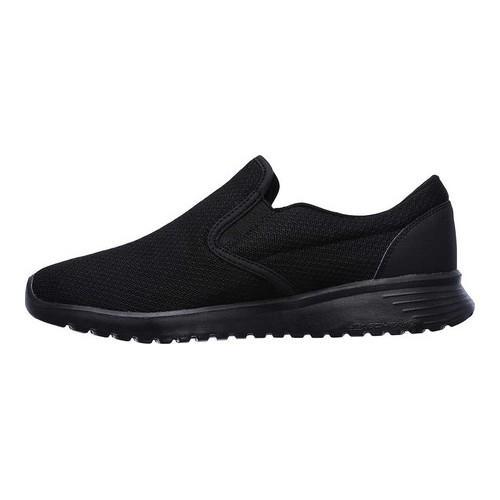 Skechers Zimsey Slip-On Sneaker Black 