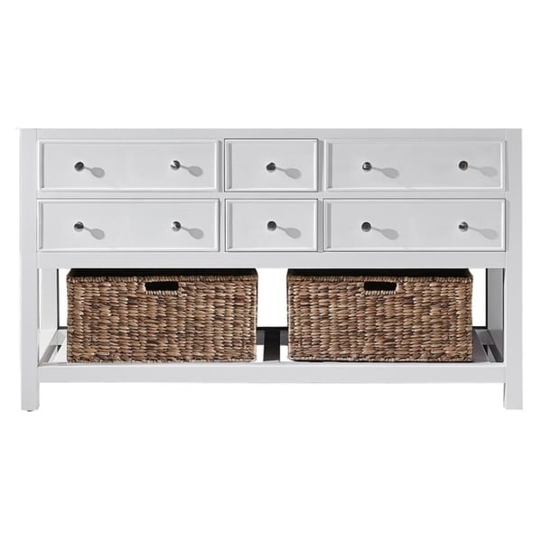 Shop Exclusive Heritage 60 Quot Double Sink Bathroom Vanity