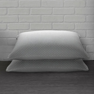 The Dream Supreme Elite Gel-Fiber Filled Pillow by Newpoint