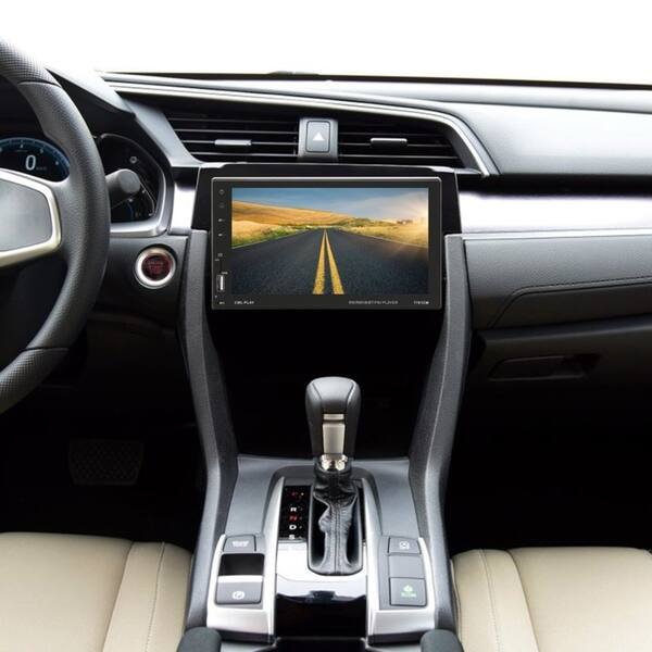 Shop 7 Inch Double 2 Din Touch Screen Car Mp5 Player Radio With
