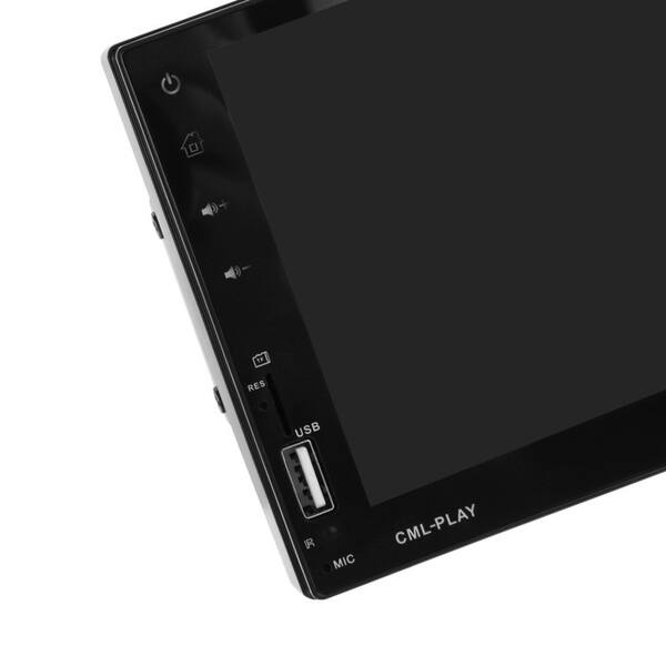 Shop 7 Inch Double 2 Din Touch Screen Car Mp5 Player Radio With