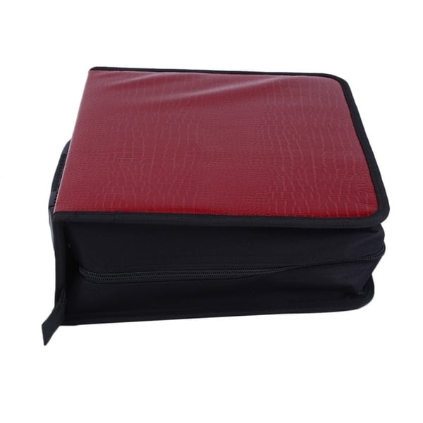 Capacity 400 Disc Cd Dvd Storage Bag Organizer Holder Capacity 400 Disc Cd Dvd Storage Bag